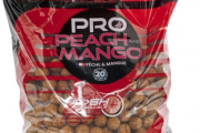 D-Solve Boilies Pro Peach Mango 2,5kg 20mm